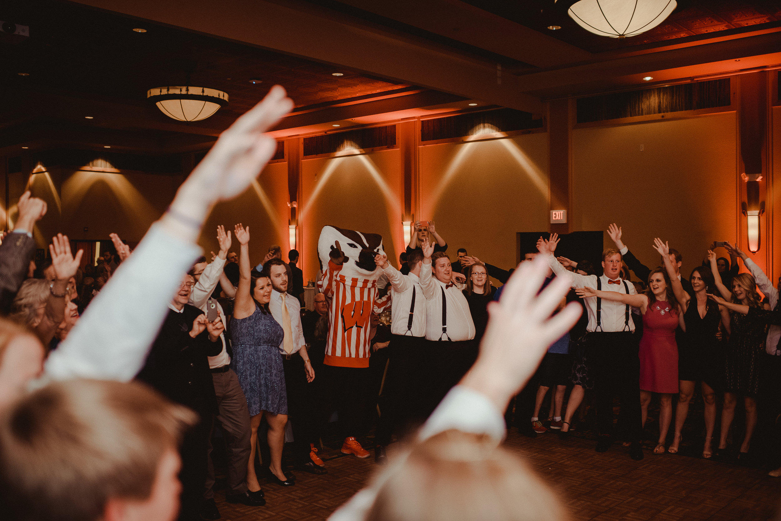 Megan & Zach | A Fall Wedding at the Chula Vista Resort - elevate