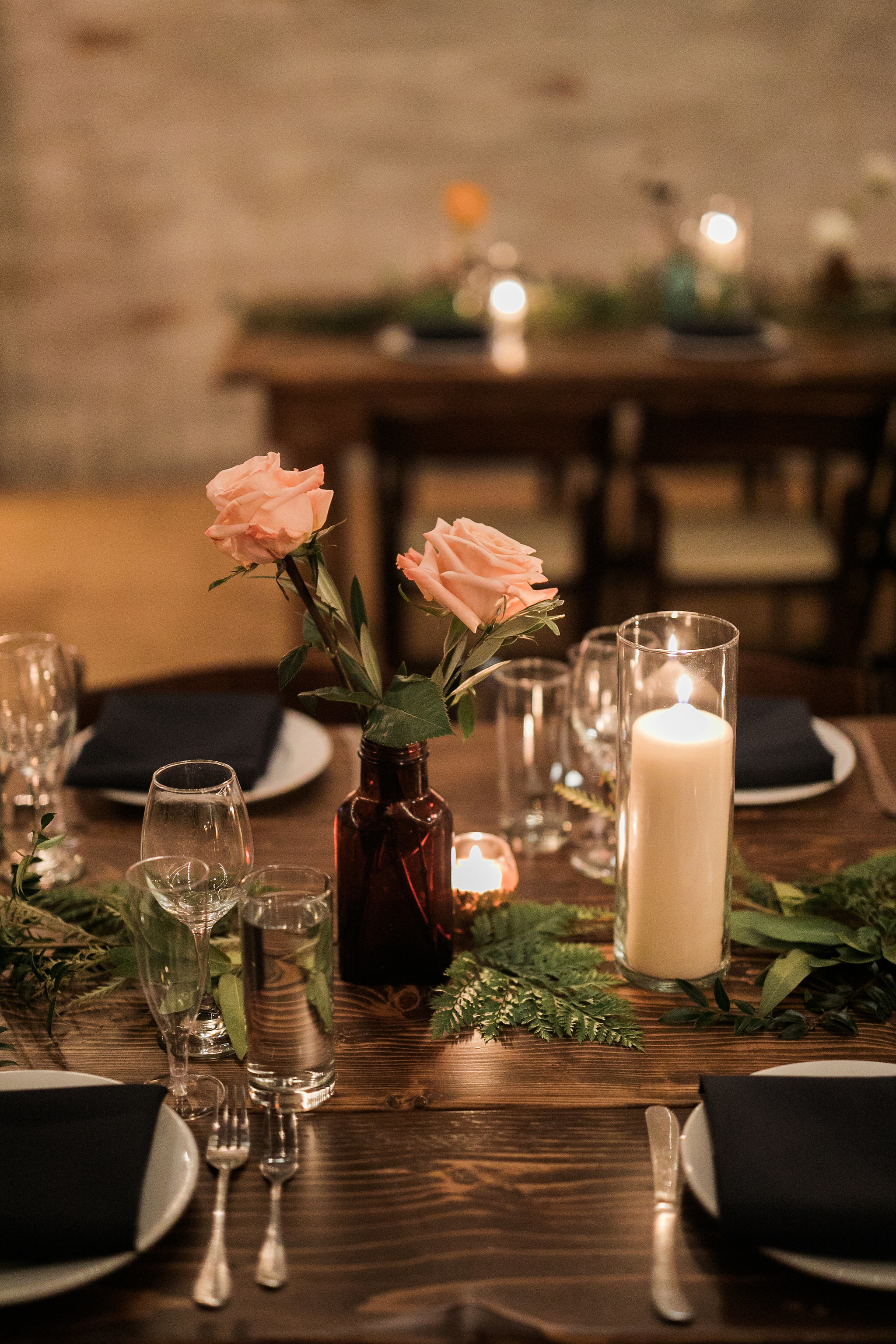 Kelly & Ken's Fall Wedding at the Lageret - elevate-events.com