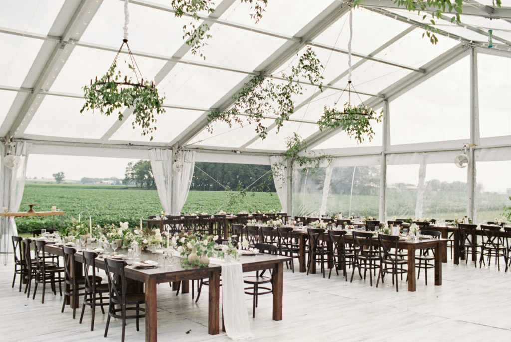 Wisconsin Tented Wedding
Hosting a Tented Celebration: Tips from the Pros