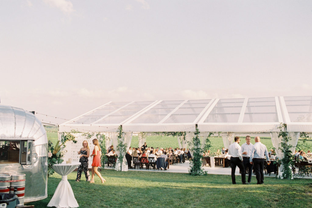Wisconsin Tented Wedding
Hosting a Tented Celebration: Tips from the Pros