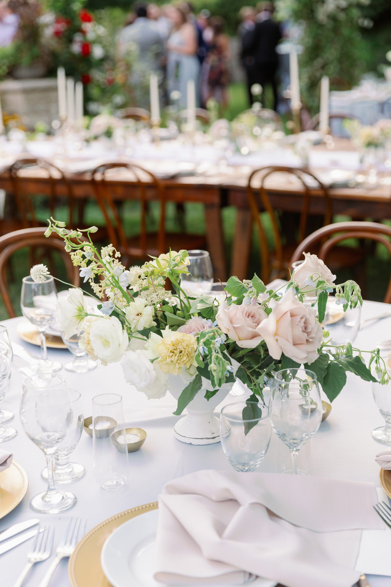 Julianne & Albert's Intimate Backyard Summer Soiree