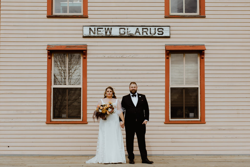 Chloe & Ethan: A Sophisticated Whimsical New Glarus Wedding