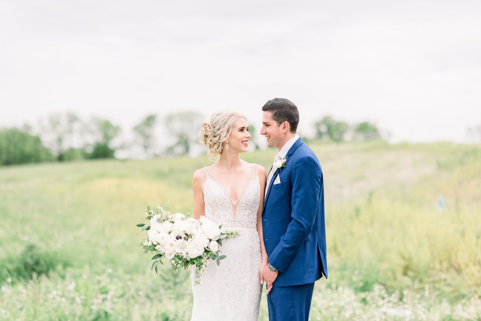 Kelsey & Sam's Timeless Spring Wedding - elevate-events.com