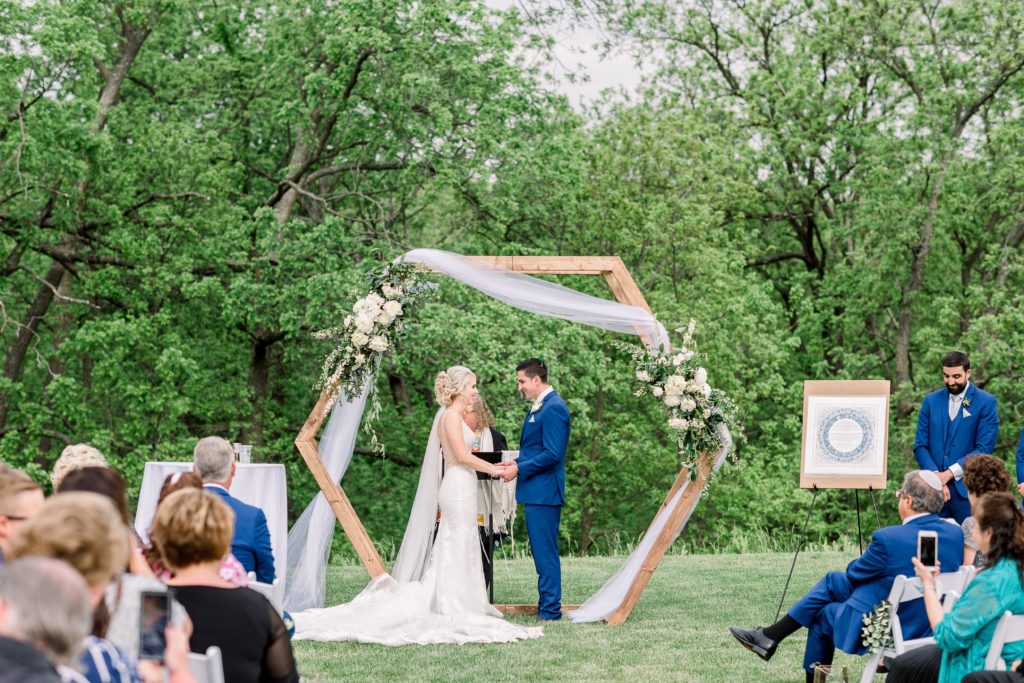 Elegant design and an abundance of love were just two of the many incredible aspects of Kelsey & Sam's Timeless Spring Wedding at The Eloise.