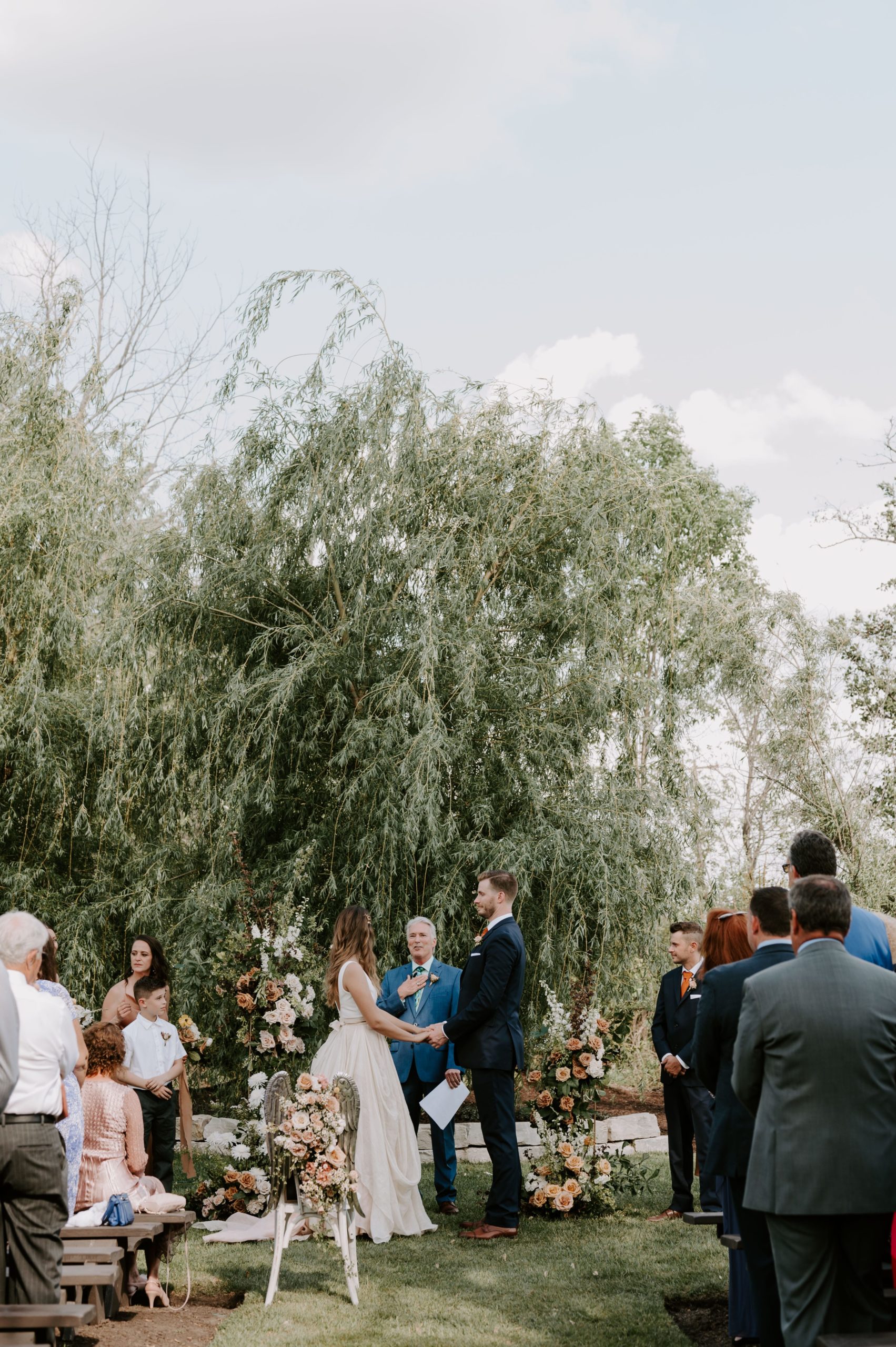 Tess & Dave's Earthy Inspired Wedding Day