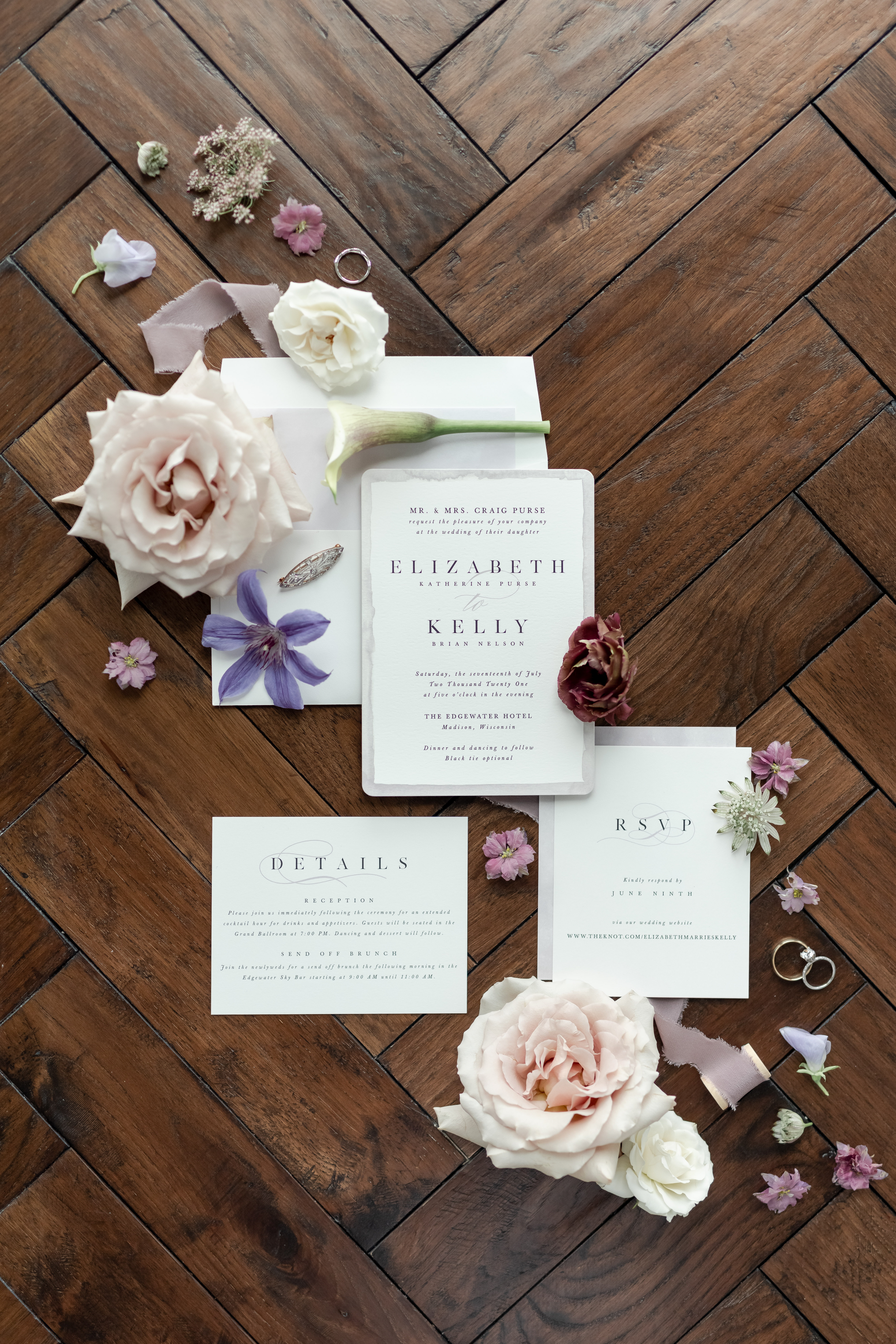 Elizabeth & Kelly's Floral Wonderland Wedding