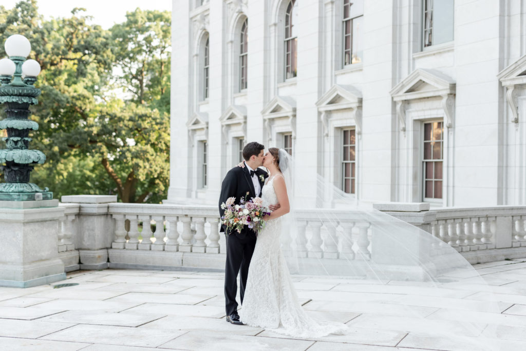 Elizabeth & Kelly's Floral Wonderland Wedding