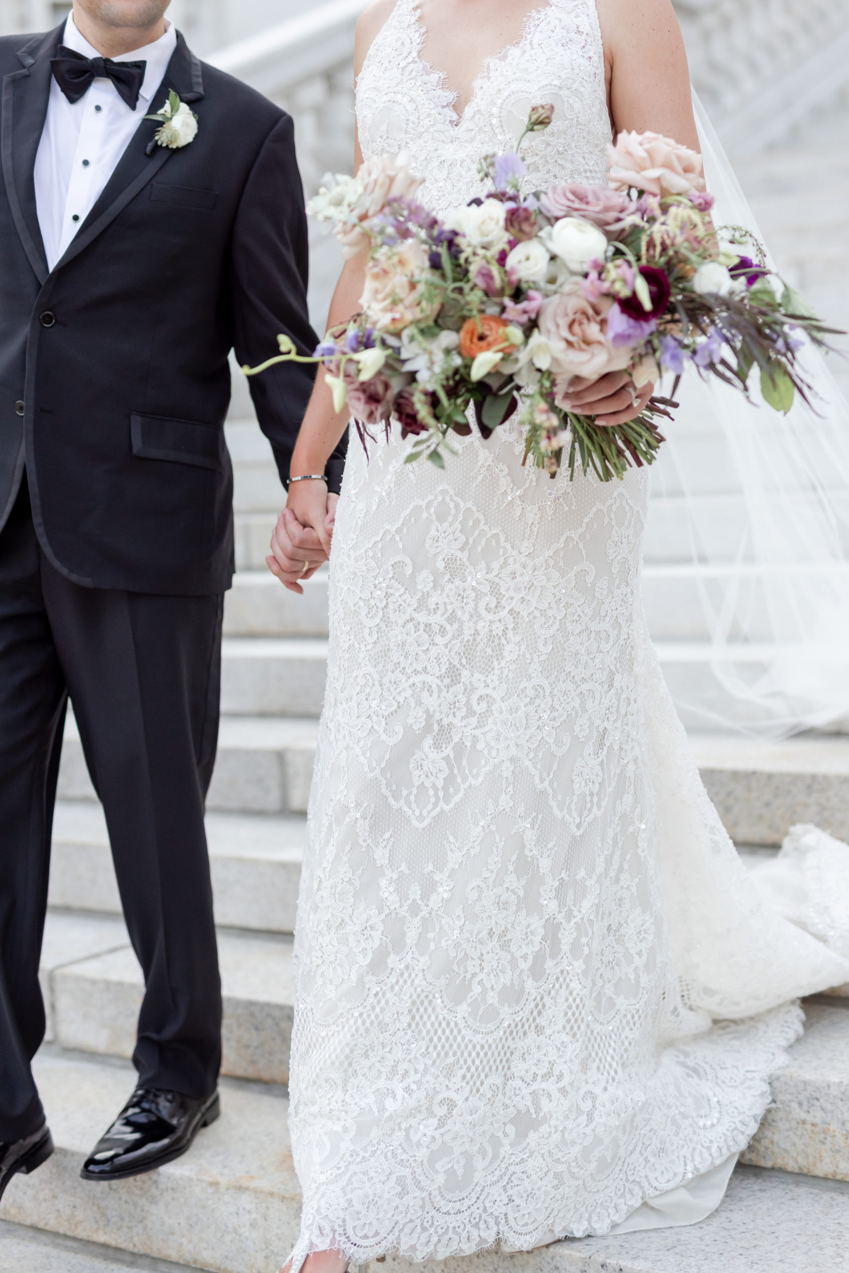 Elizabeth & Kelly's Floral Wonderland Wedding