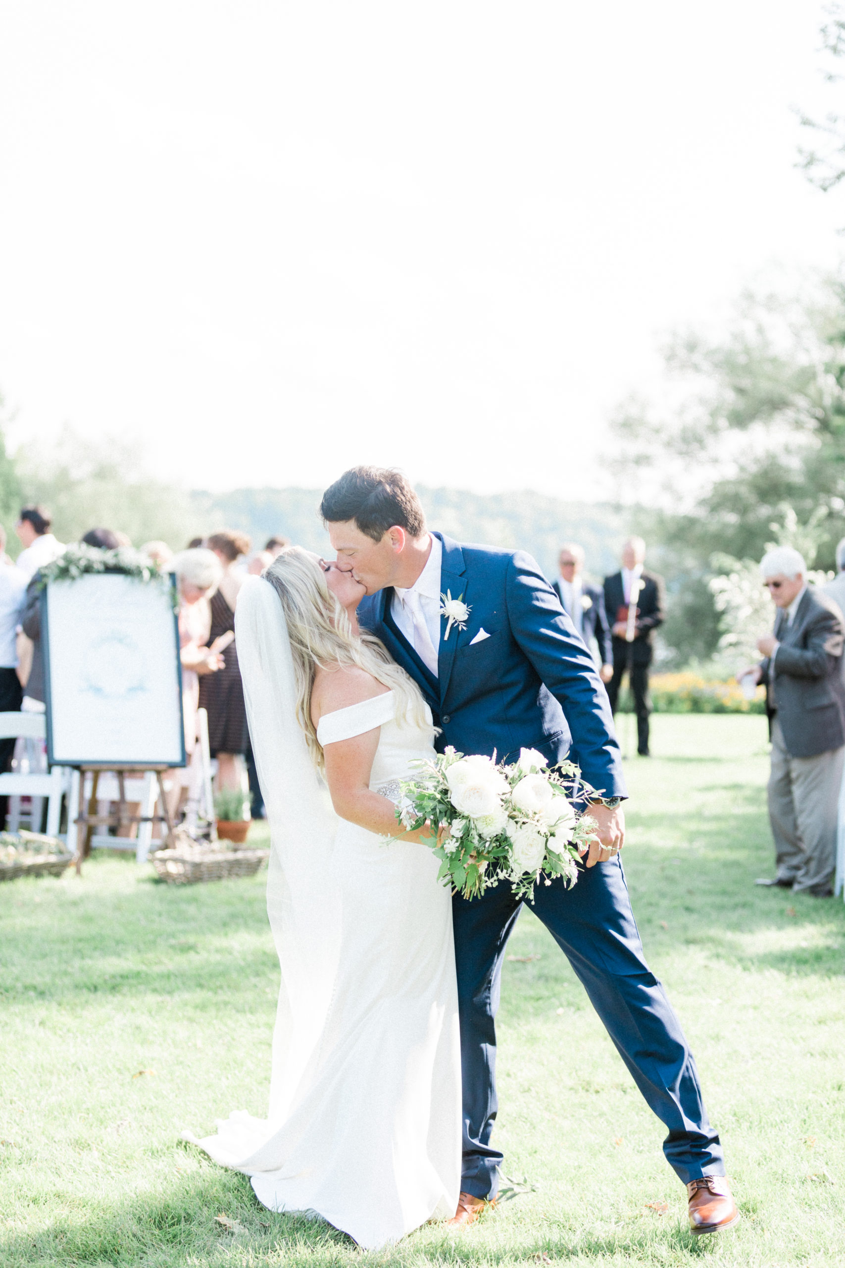 Michelle & Aaron's Classic and Romantic Summer Wedding