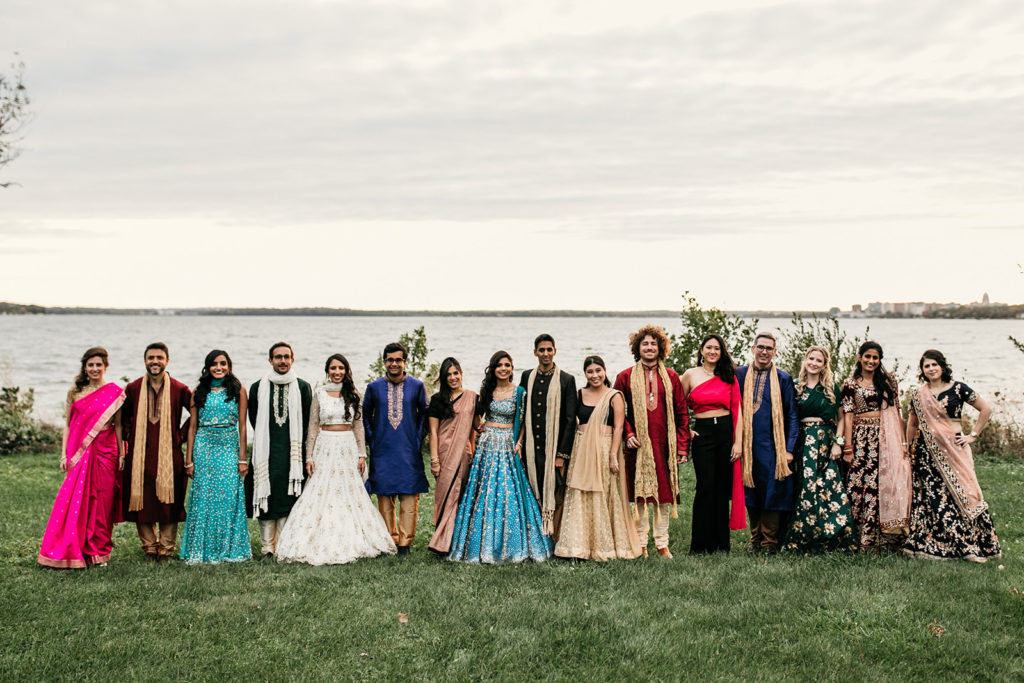 Saurabh & Murrel's Elegant India-Inspired Wedding Day