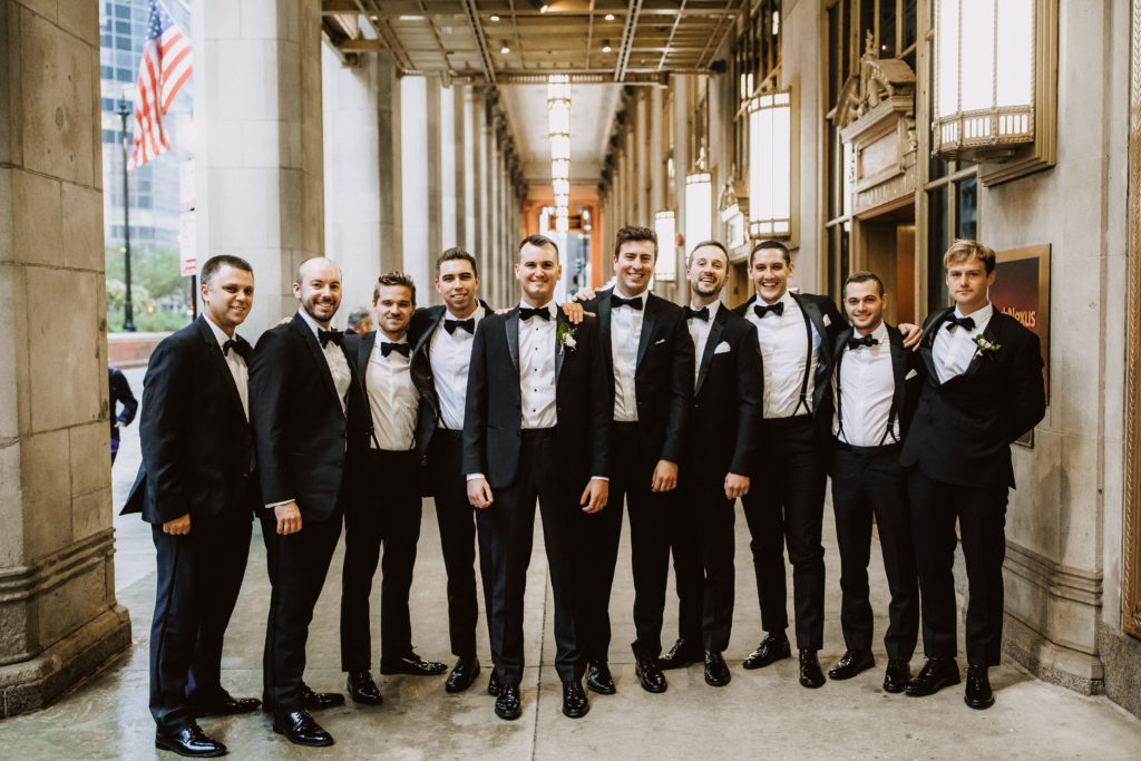 Erin & Andrew's Sophisticated Wedding at the Chicago History Museum