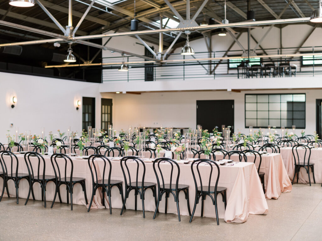 A Modern-Industrial Celebration in the Heart of Madison