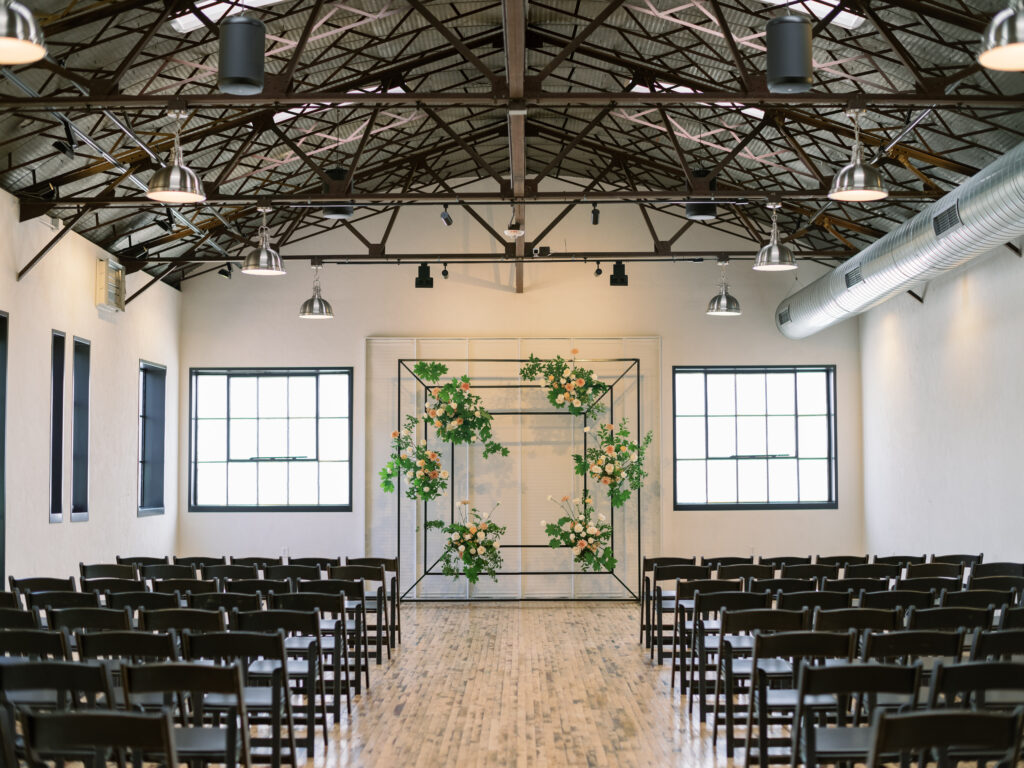A Modern-Industrial Celebration in the Heart of Madison