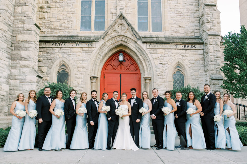 A Modern Picturesque Wedding at the Stunning St. James