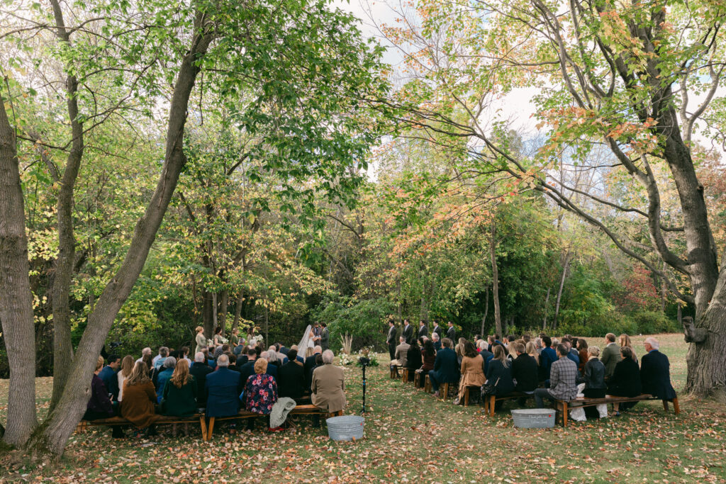 A Textural Tented Wedding at the Family Farm in Wisconsin
