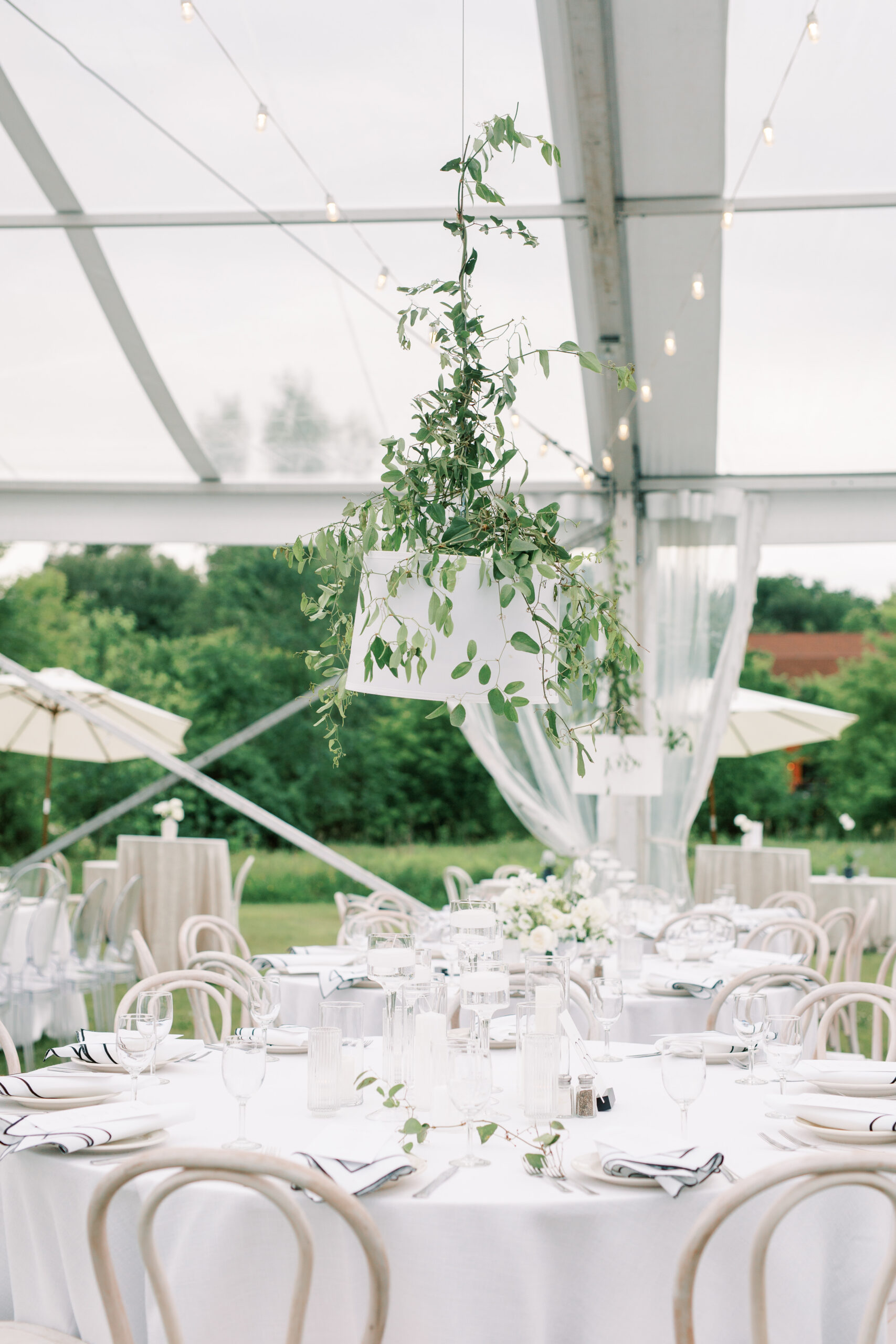 A Timeless Tented Affair in Wisconsin's Countryside