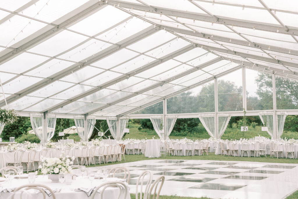 A Timeless Tented Affair in Wisconsin's Countryside