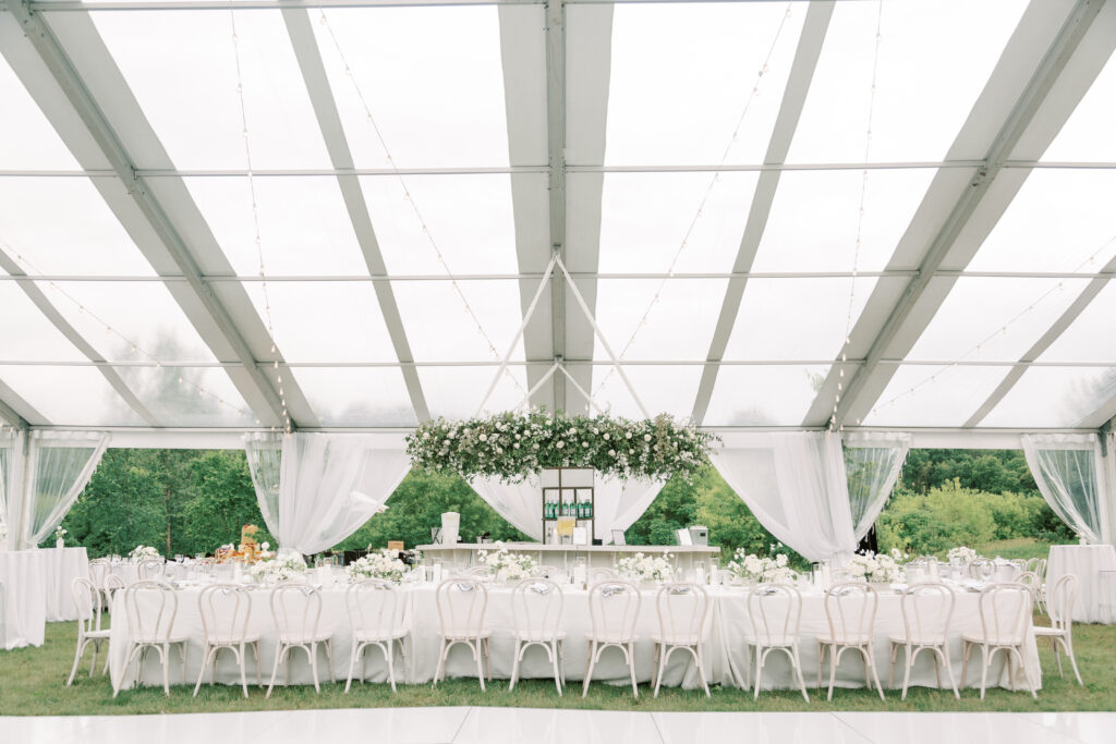 A Timeless Tented Affair in Wisconsin's Countryside