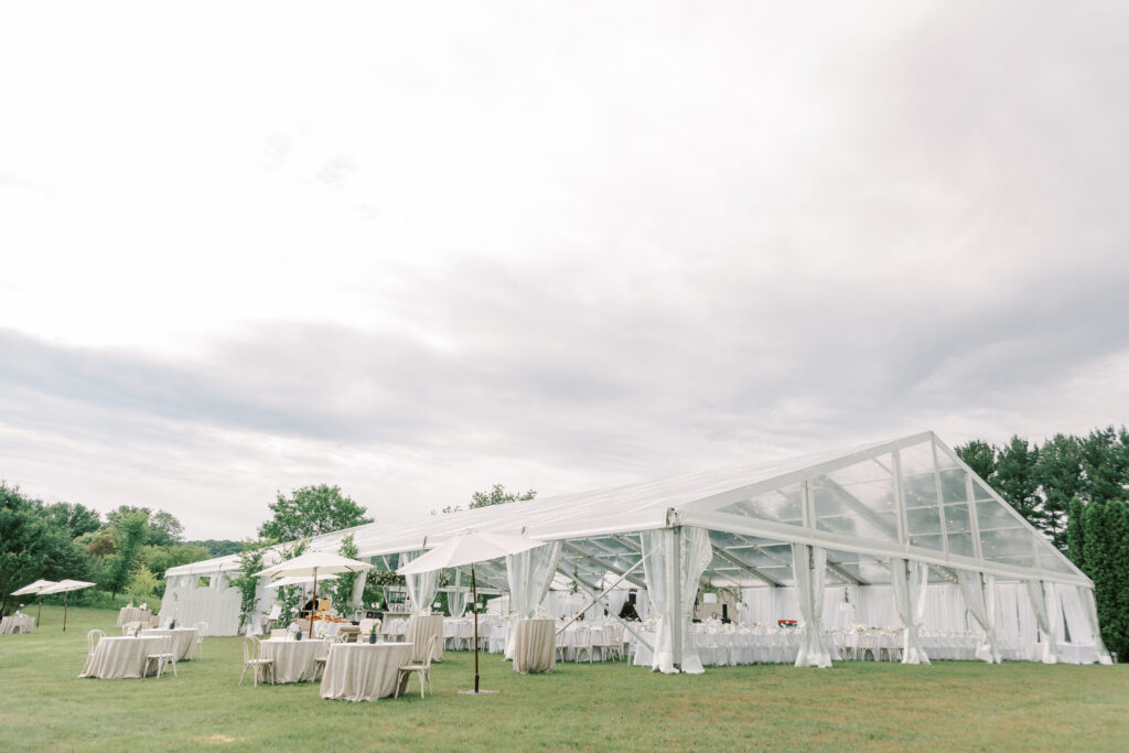 A Timeless Tented Affair in Wisconsin's Countryside