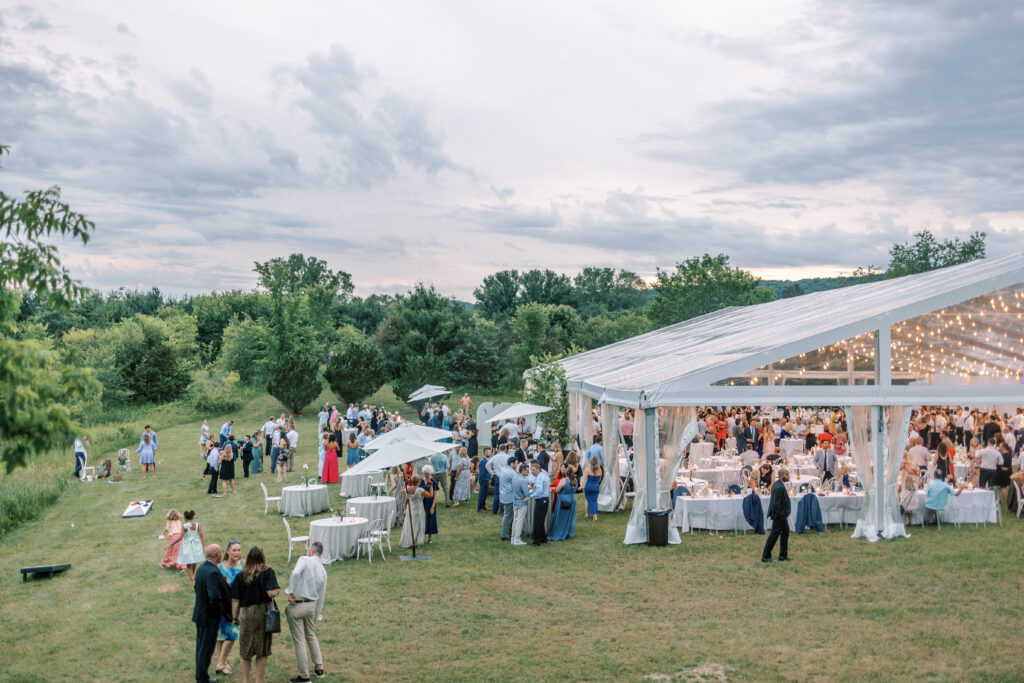 A Timeless Tented Affair in Wisconsin's Countryside