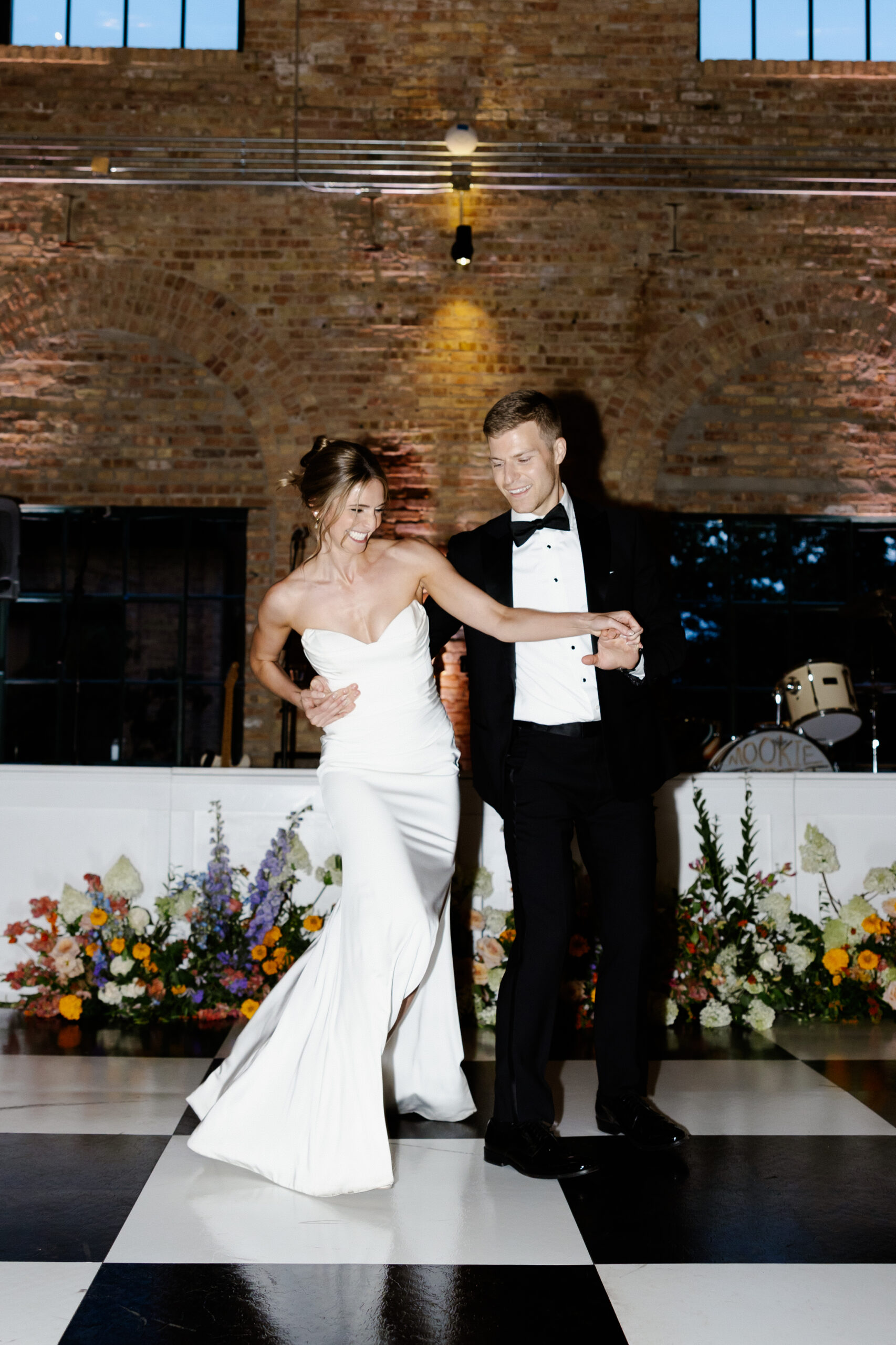 A Colorful Summer Wedding at Garver Feed Mill