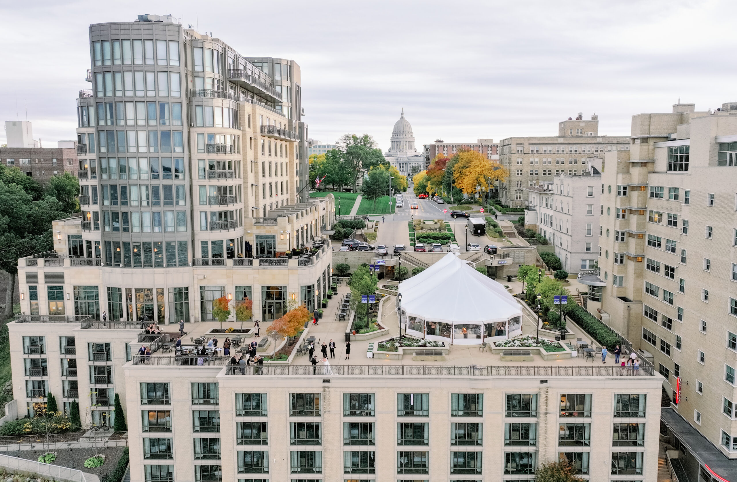 A Flower-Filled Fall Wedding at The Edgewater