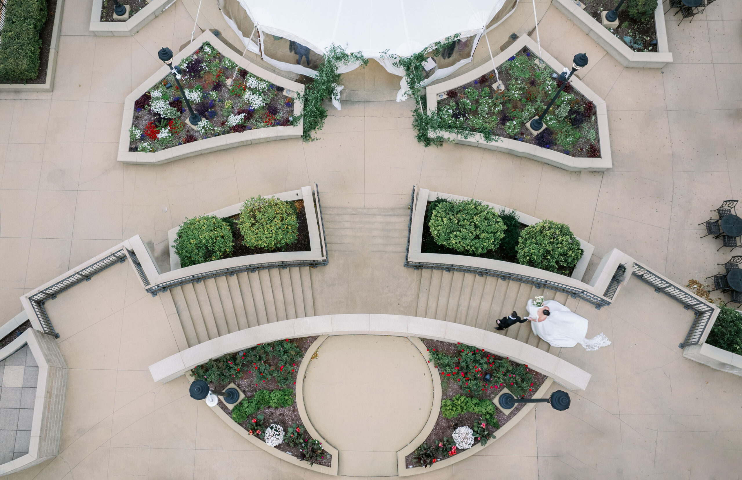 A Flower-Filled Fall Wedding at The Edgewater