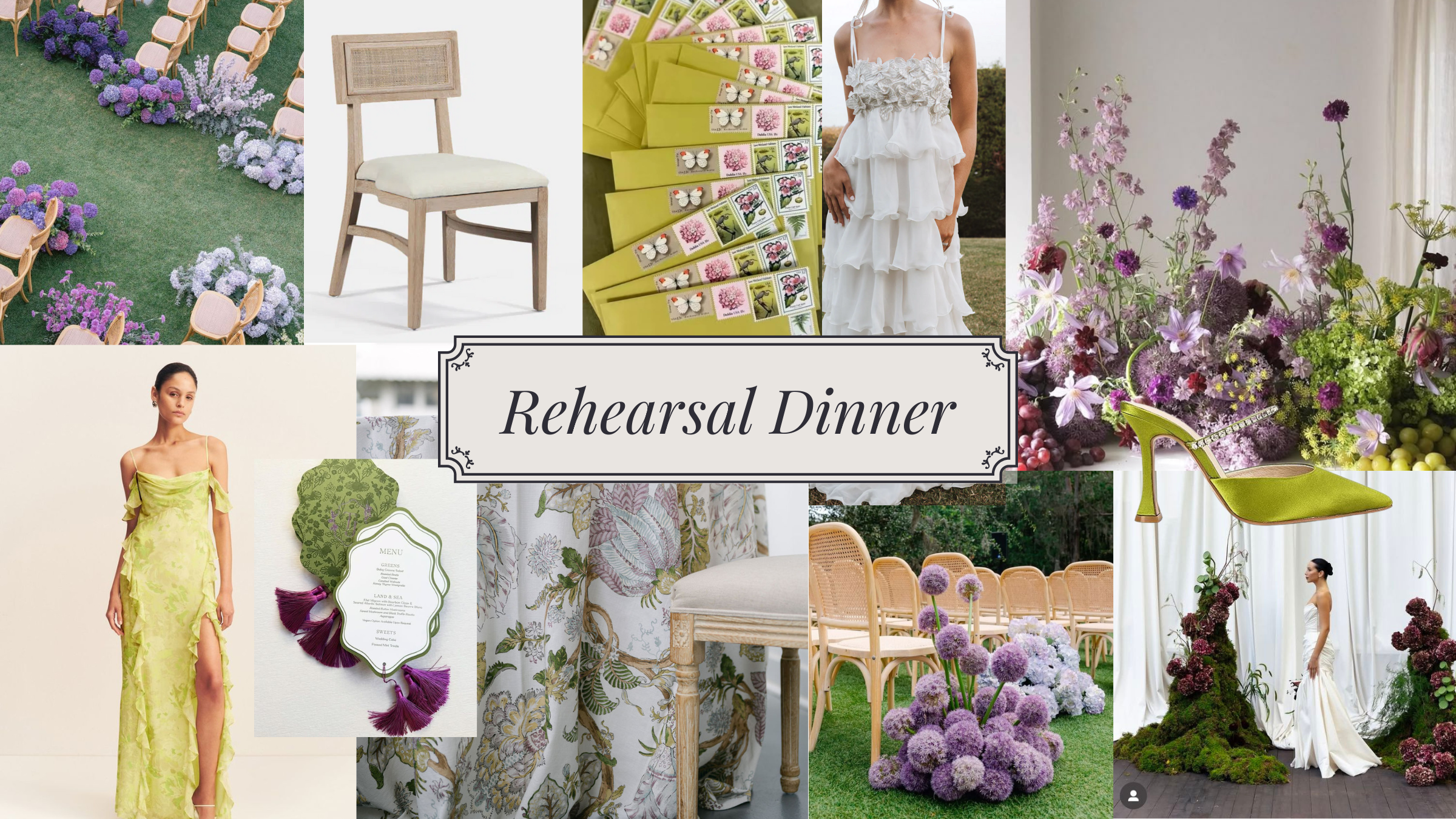 Spring Inspiration: Our Fresh Takes on a Classic Event Design