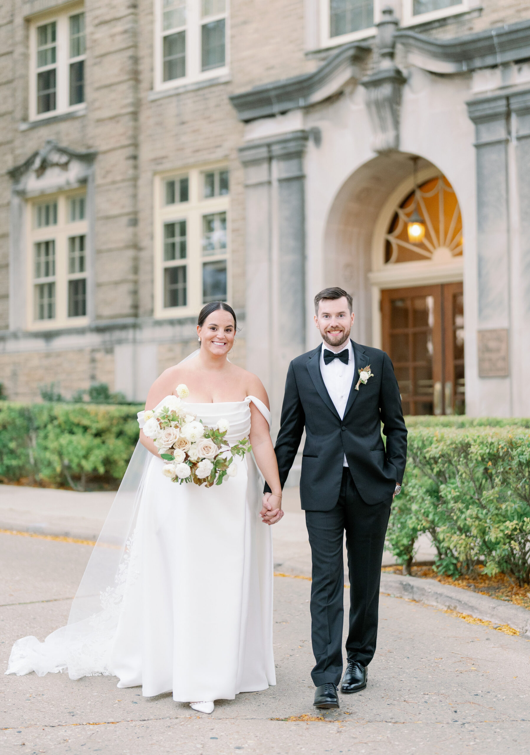 A Flower-Filled Fall Wedding at The Edgewater