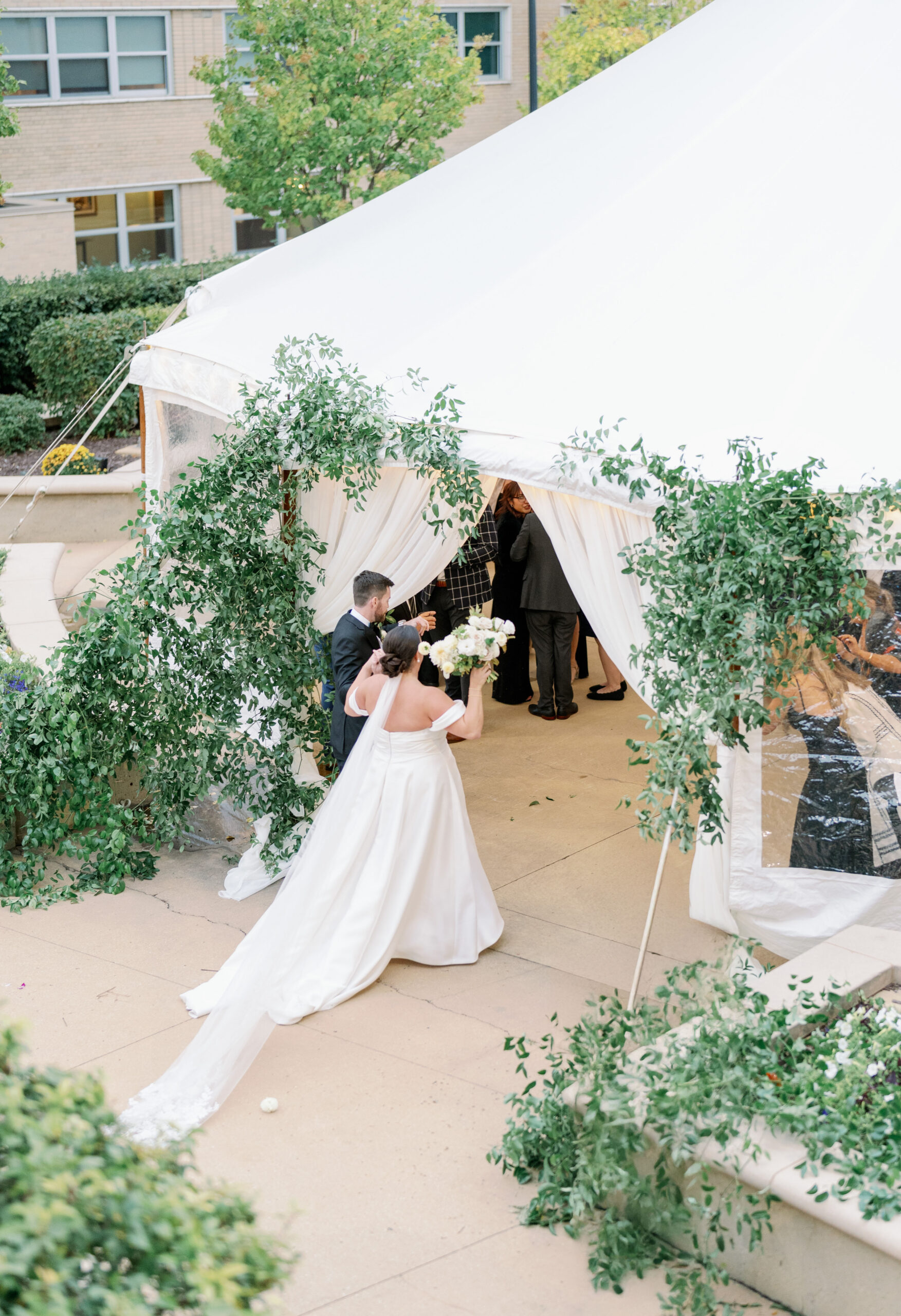 A Flower-Filled Fall Wedding at The Edgewater