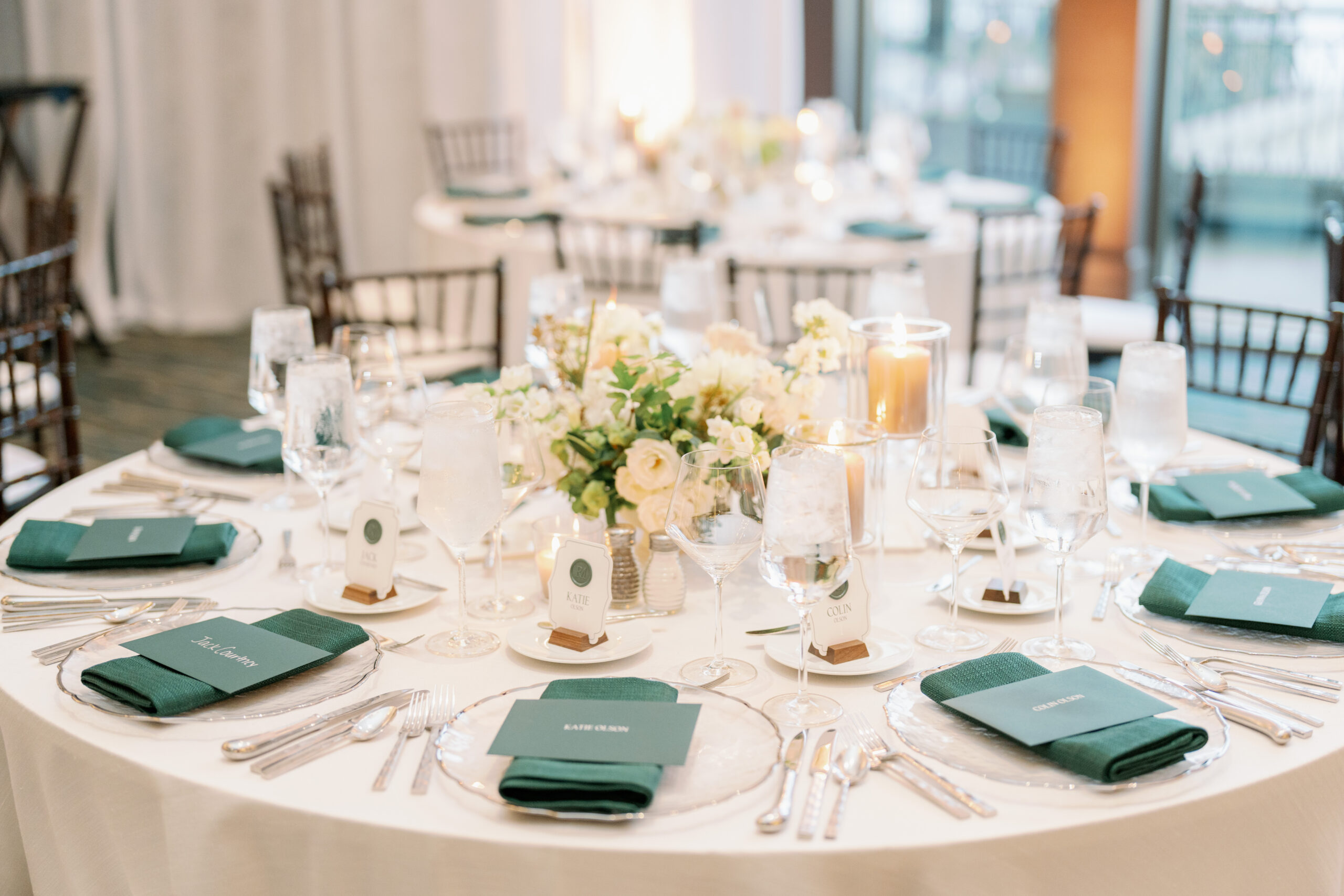 A Flower-Filled Fall Wedding at The Edgewater