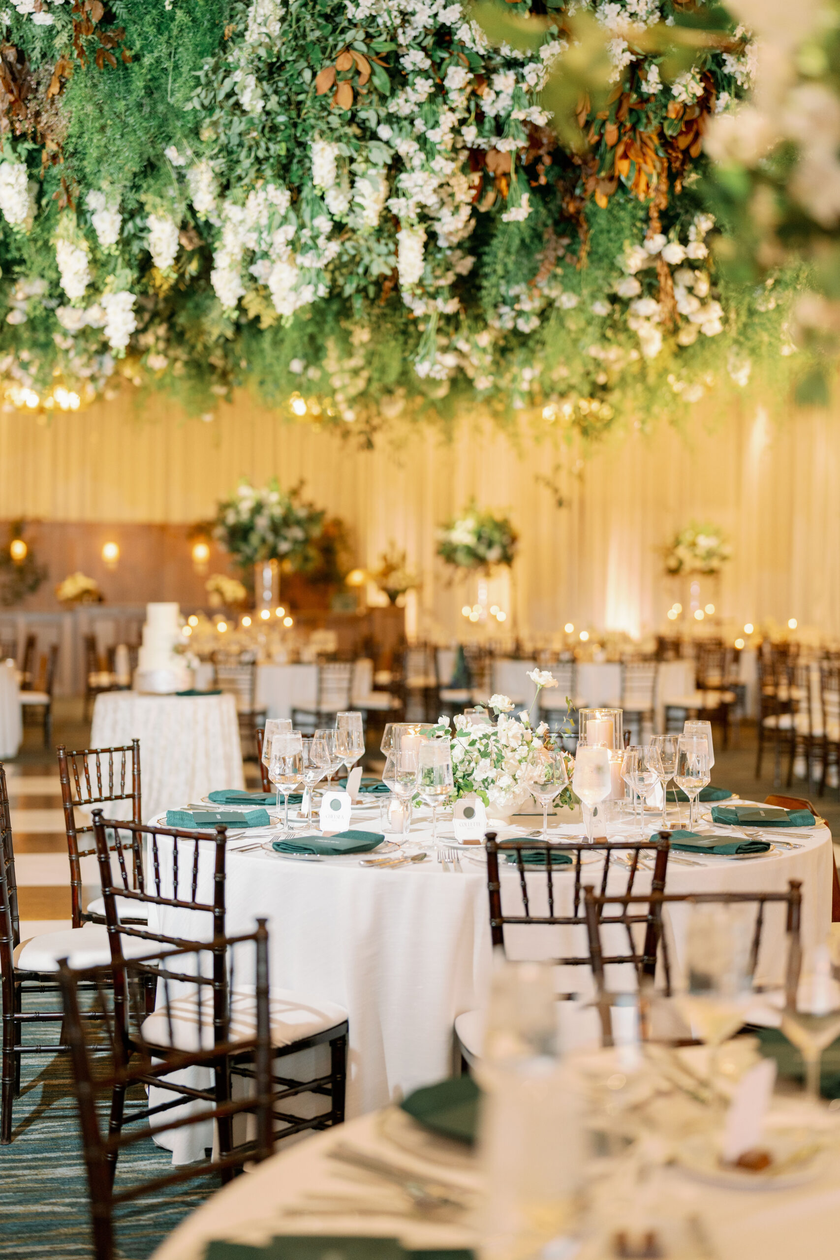 A Flower-Filled Fall Wedding at The Edgewater