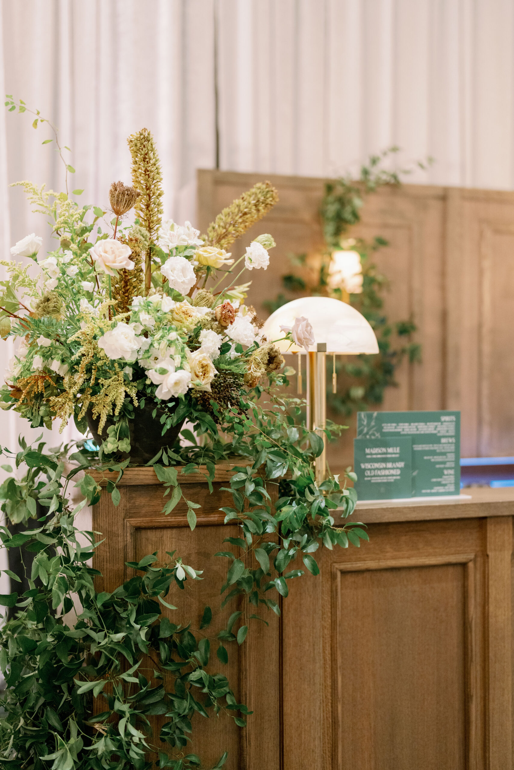 A Flower-Filled Fall Wedding at The Edgewater