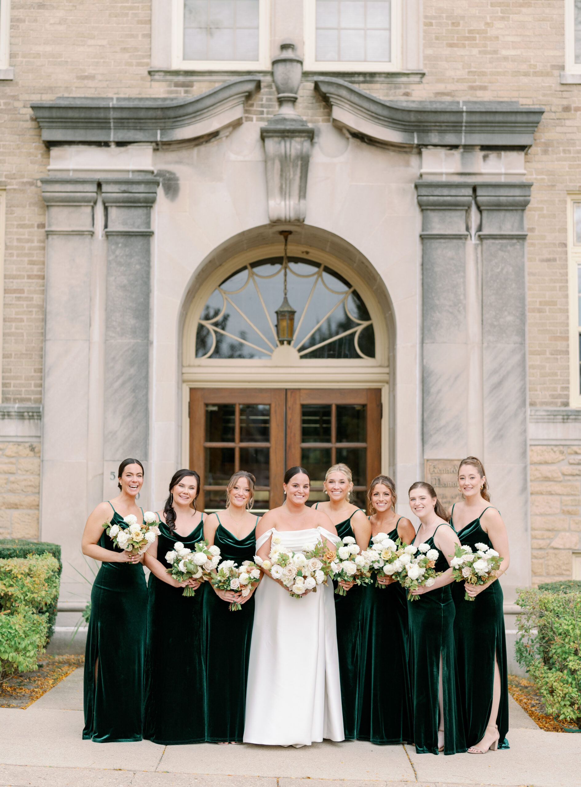 A Flower-Filled Fall Wedding at The Edgewater