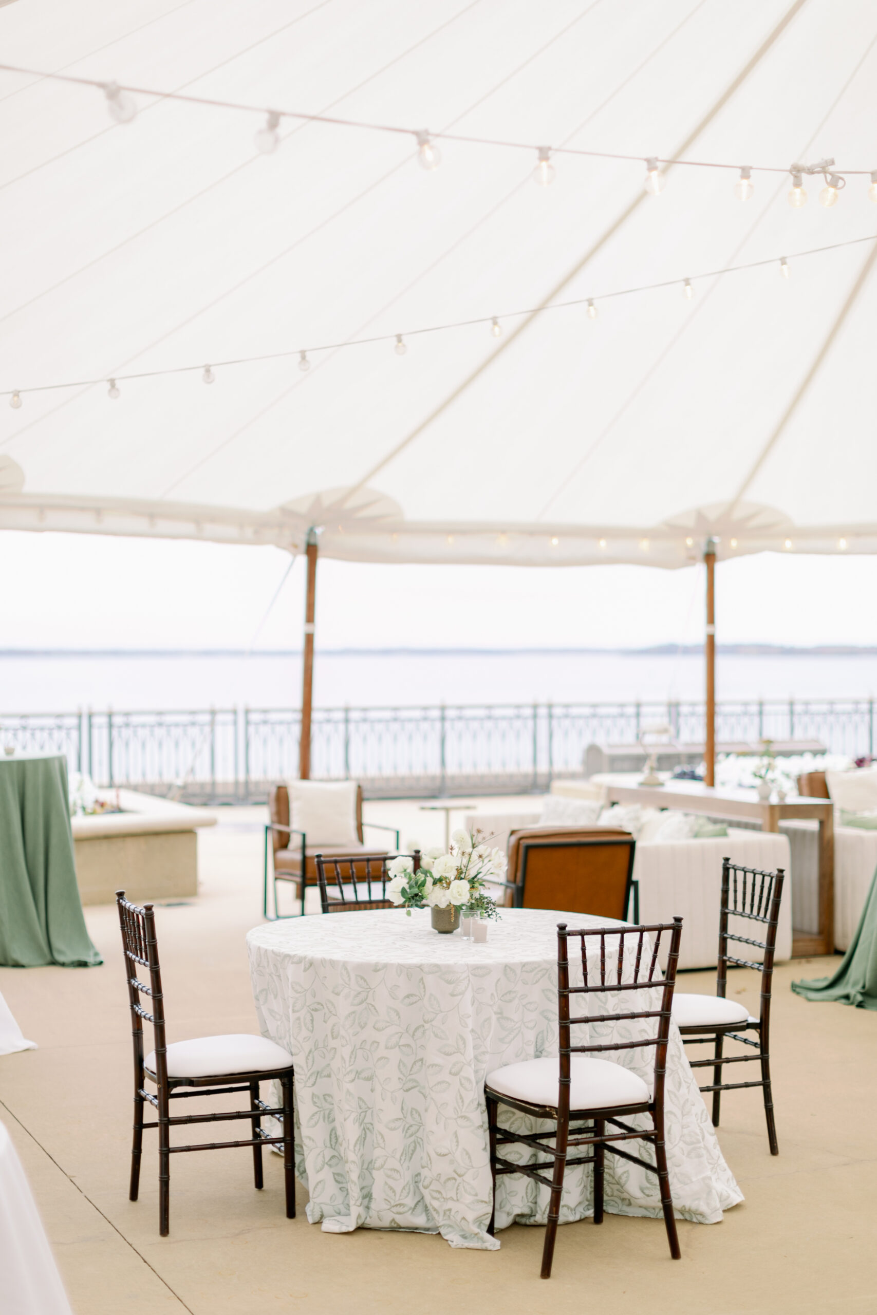 A Flower-Filled Fall Wedding at The Edgewater