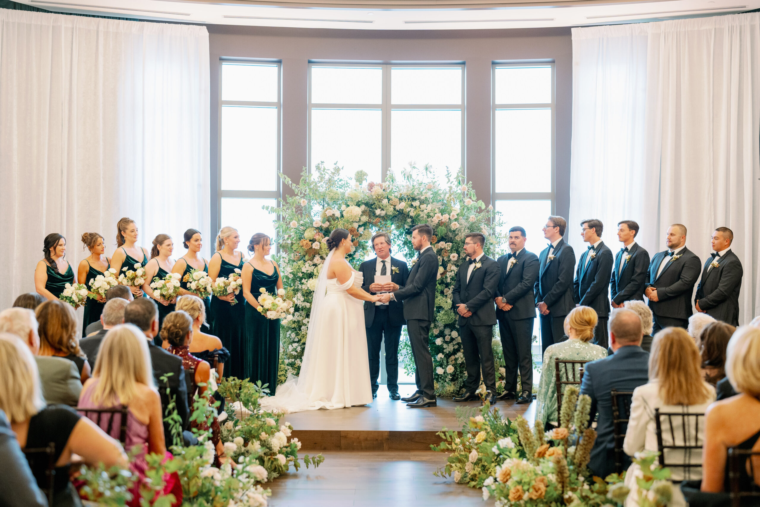 A Flower-Filled Fall Wedding at The Edgewater