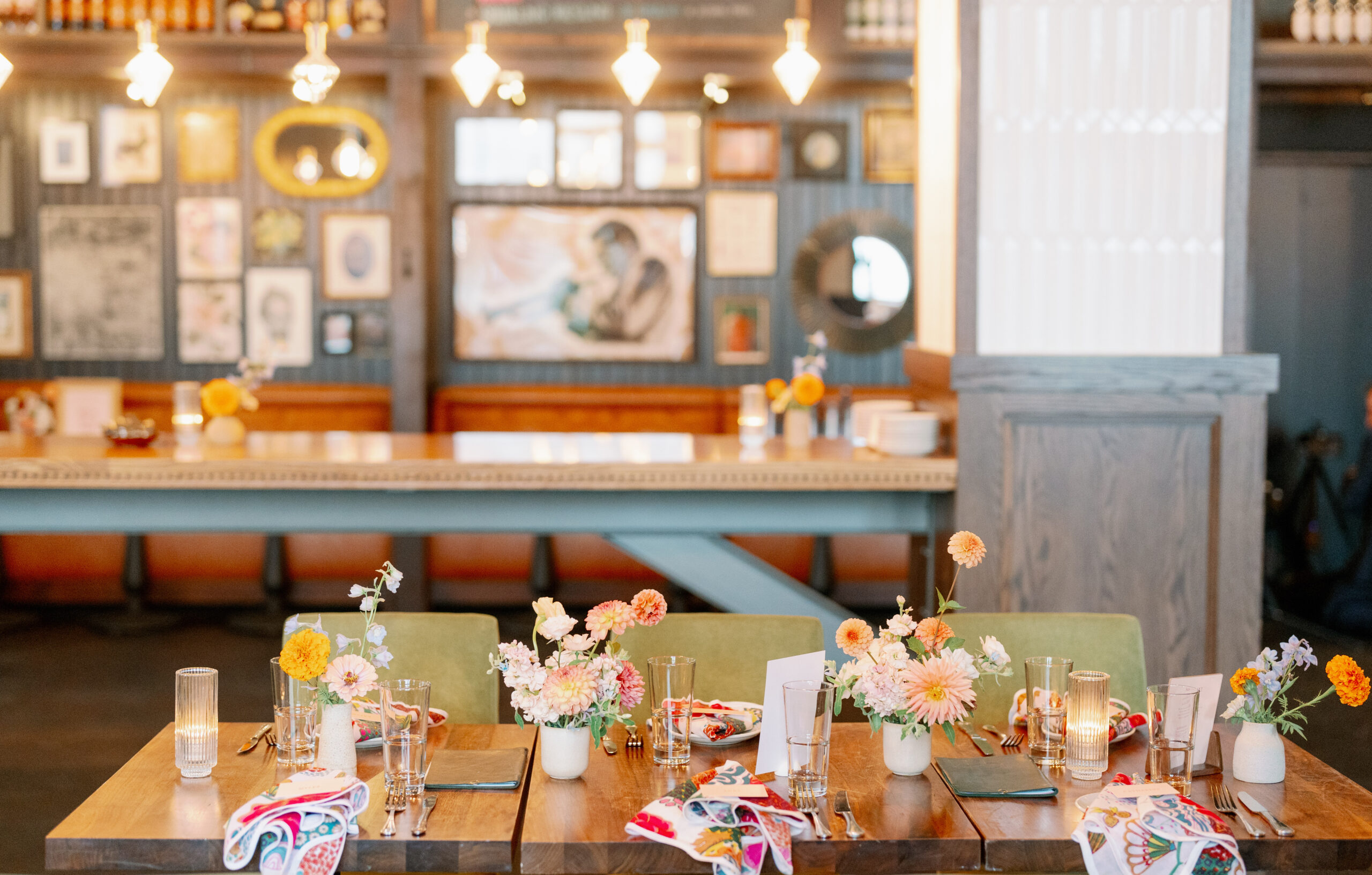 A Flower-Filled Fall Wedding at The Edgewater