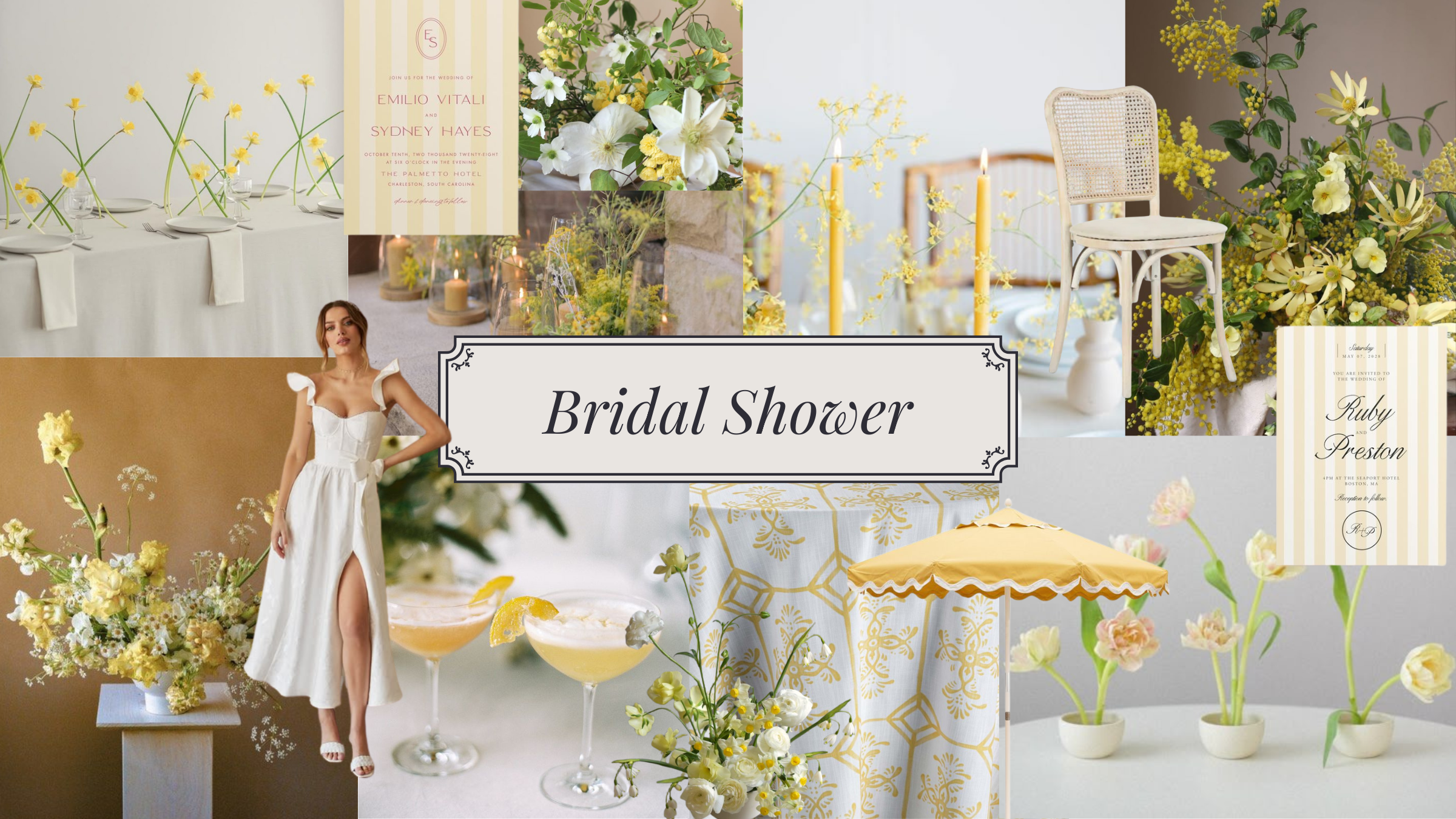 Spring Inspiration: Our Fresh Takes on a Classic Event Design