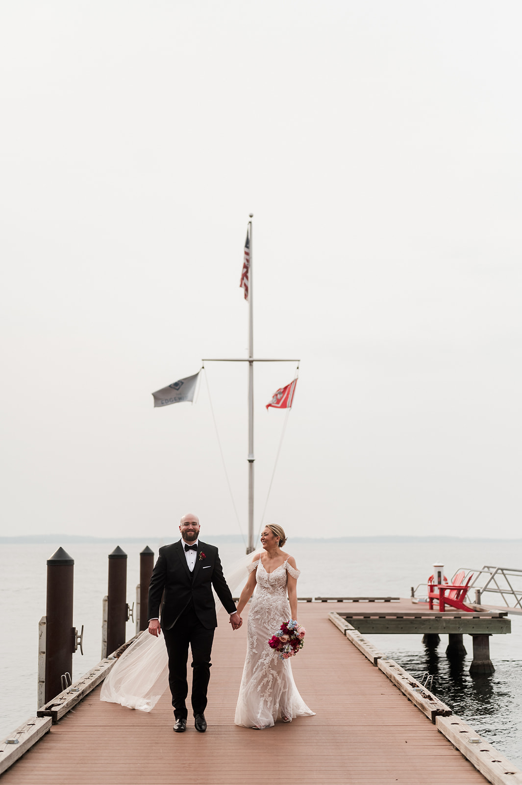 A Lakeside Fairytale Wedding in the Heart of Madison. The Edgewater Madison, Wisconsin.